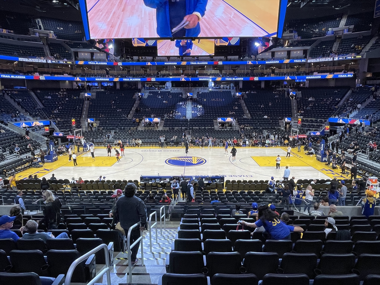 オークランド・アリーナ ゴールデンステイト・ウォリアーズ1971-2019- NBA観戦ガイド