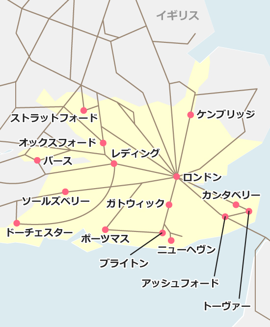 路線図の聖地ロンドンで、路線図マニアと路線図について語る :: デイリーポータルZ