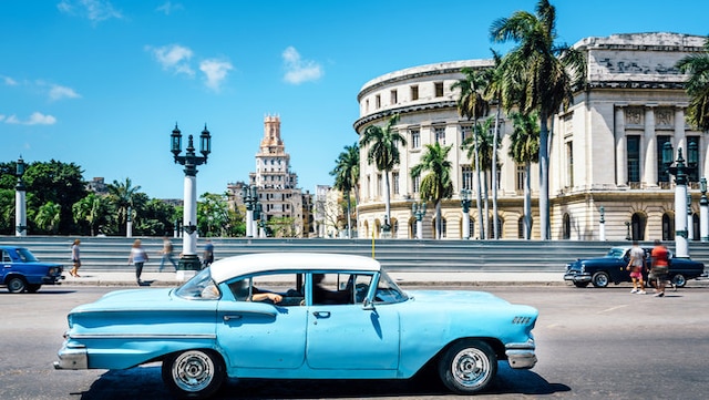 カリブの真珠・キューバ大横断西遊旅行の添乗員同行ツア
