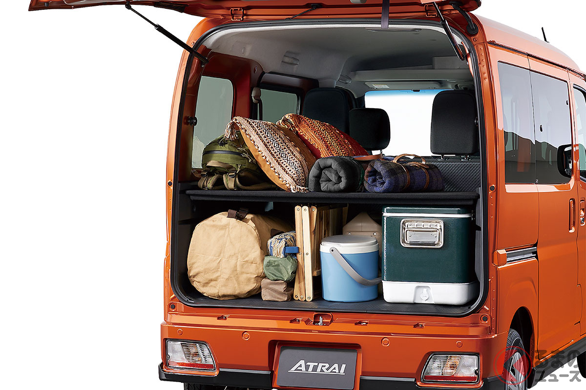 軽バンを車中泊仕様に改造！自作ベットで楽しめるバンライフ。キャンプ大好き！CAMPIC キャンピック