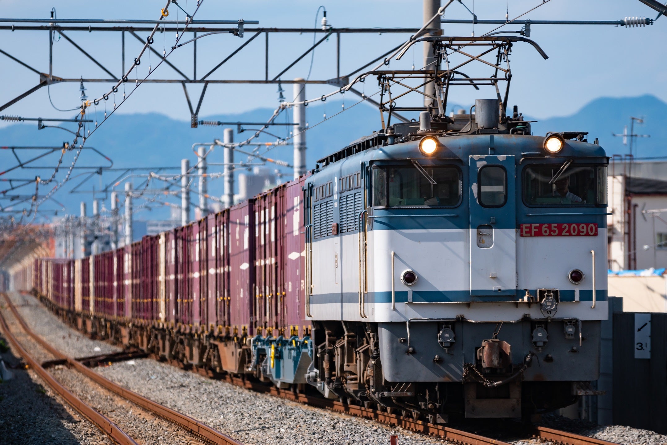 北陸貨物シーズン到来 : 鉄道撮影メモ用