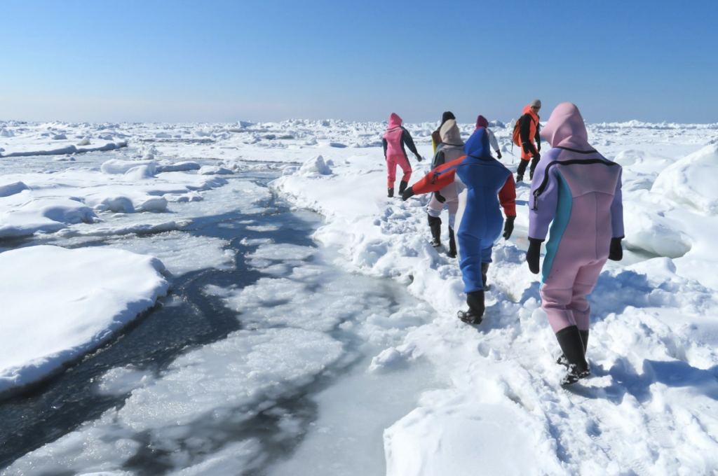 冬の北海道、キャンピングカーで旅行する - Vantrip