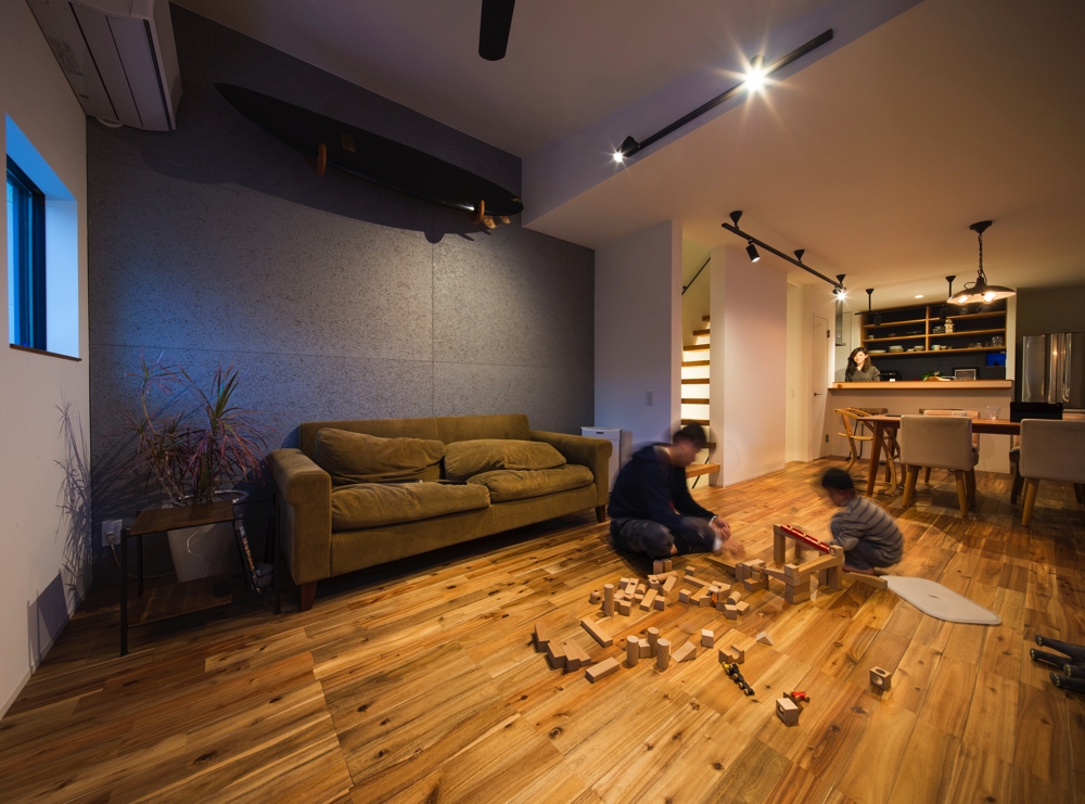 おしゃれなサーファーズハウスを建てる 内装デザイン編 埼玉の注文住宅実例 コラム埼玉県の家づくり事情をご紹介