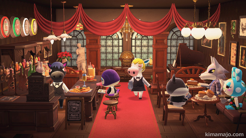 あつ森 ハピパラ 施設 ギャラリーを作る