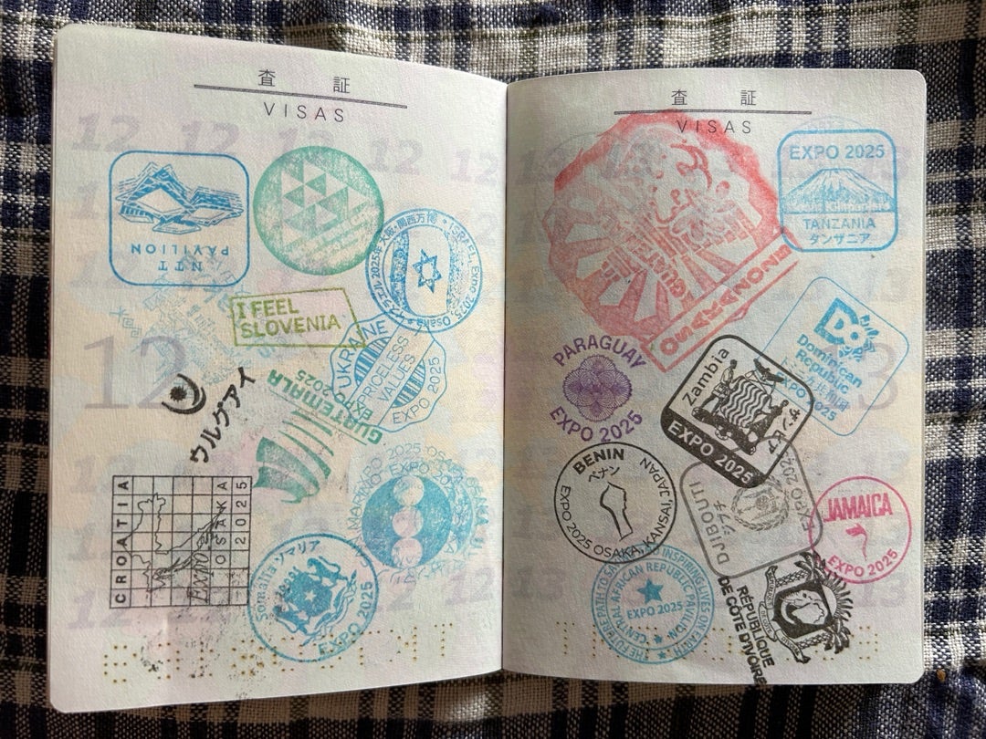 パスポートのスタンプに5万円払った話瑞克斯