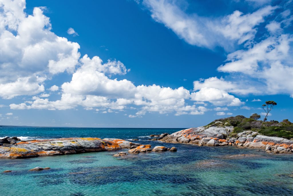 タスマニアの州都ホバートから車で30分のリッチモンド オーストラリアの最古の橋と教会 タスマニアの田舎を代表するのんびりとした村です -Picture