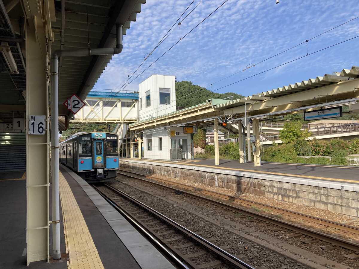 青い森鉄道に乗って～ ＠青森 浅虫温泉知らない街を食べ歩きたい