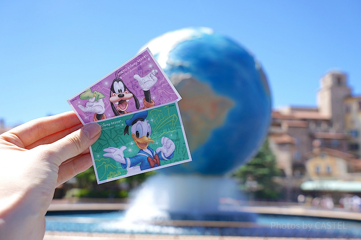 全6種！東京ディズニーリゾート パークチケットデザインポーチ