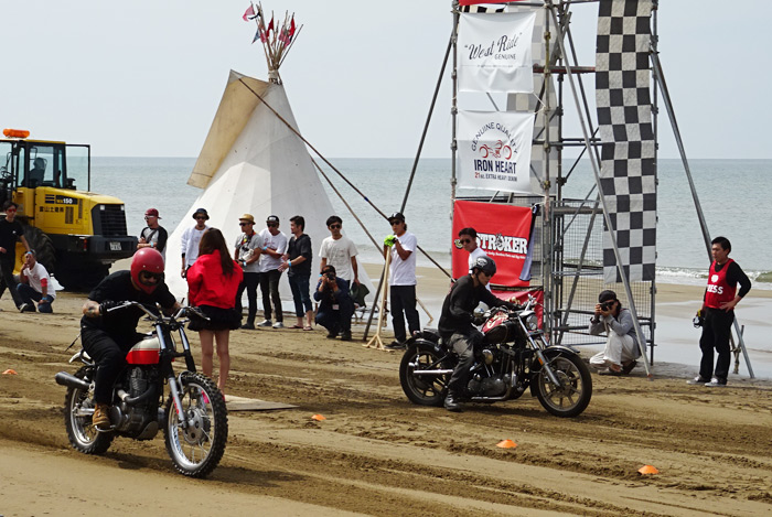 CHIRIHAMA SAND-FLATS” 2018SKANDA