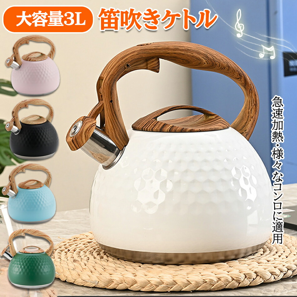 楽天市場最大60%オフセール正規代理店レビュー特典 ThousWinds ミニステンレス湯沸かしポット 0.6L