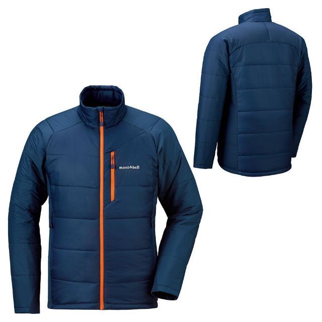 mont bell ナイロンジャケット