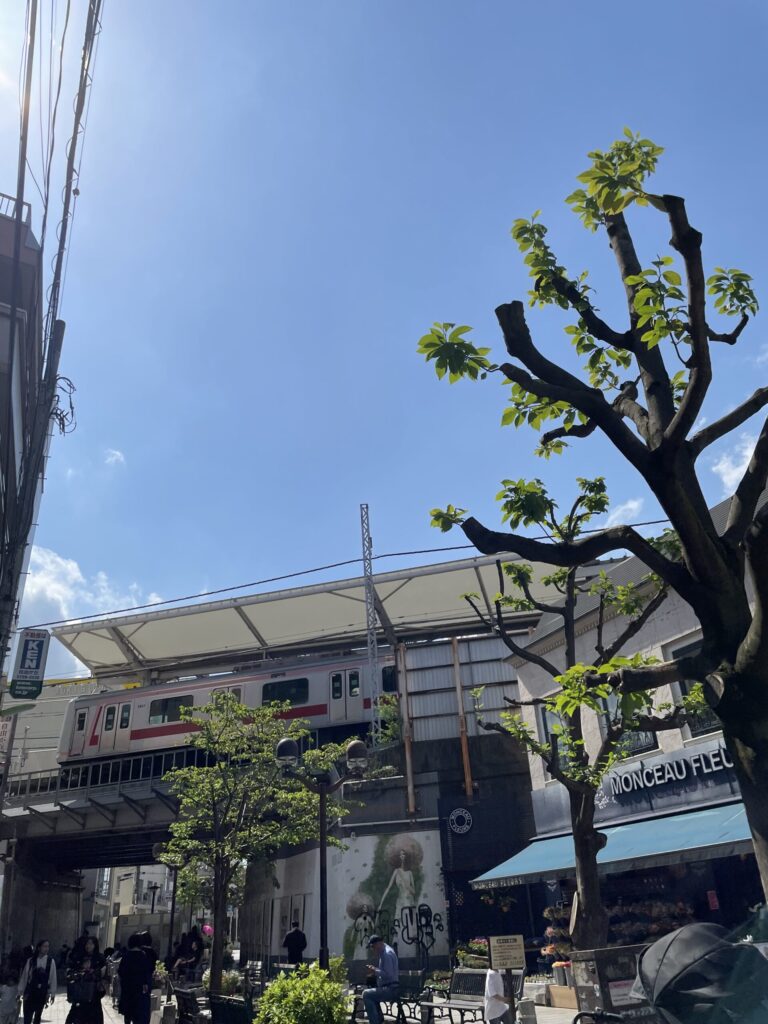 自由が丘東急電鉄」の写真と画像 -自由が丘 - スタイル