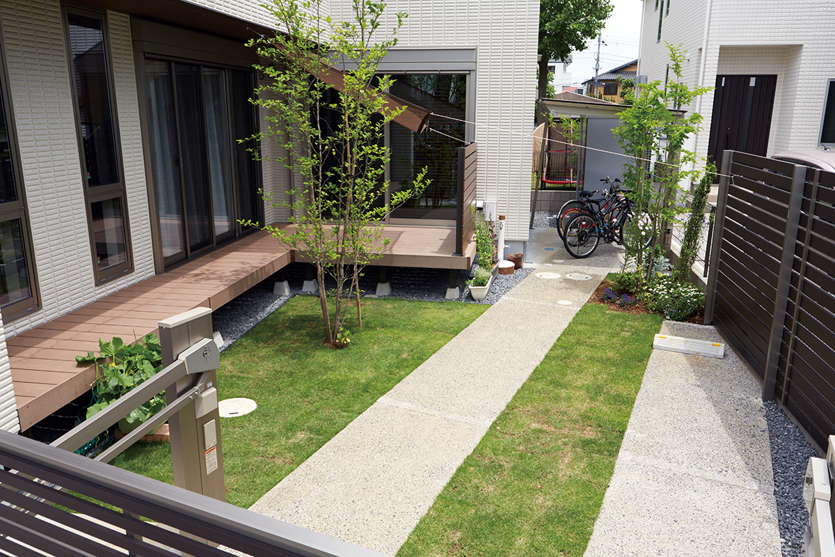 お庭バーベキュー熊本のエクステリア・外構工事・ガーデニング・造園・庭granks