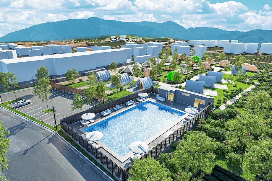 島田市の廃校がグランピング施設に！ 体験多数＆国内初テントもいこーよニュース