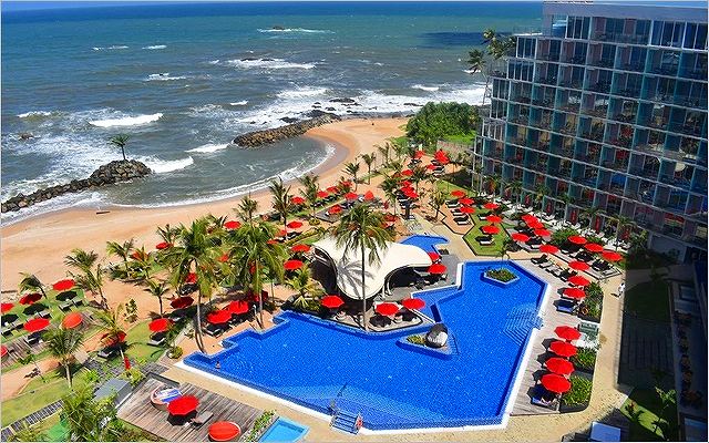 シナモン ベントタ ビーチ ゴール