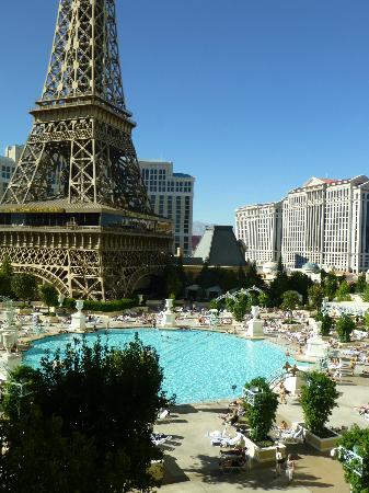 ラスベガス 夜景 ホテルパリス