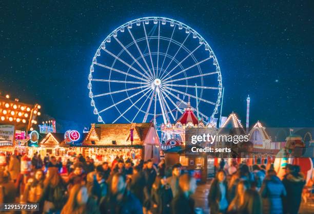 ハイド・パーク ロンドン のクリスマスマーケットに行ってきた -