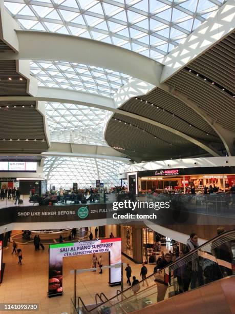 レオナルド・ダ・ヴィンチ国際空港ことフィウミチーノ空港 イタリア ローマ の写真素材FYI04991099ストックフォトの QleanMarket