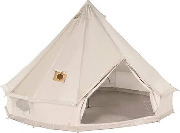 徹底解説 ワンポールテントとタープを連結する2つの方法メリット・デメリット –