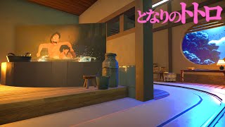 未開封 ジブリパークとジブリ展 ハウルの動く城 白雲石コースター -