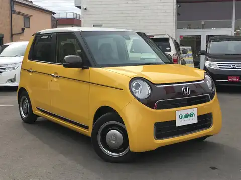 Ｎ－ＯＮＥ ホンダ プレミアム特別仕様車ＳＳブラウンスタイルパッケージ 2016年6月