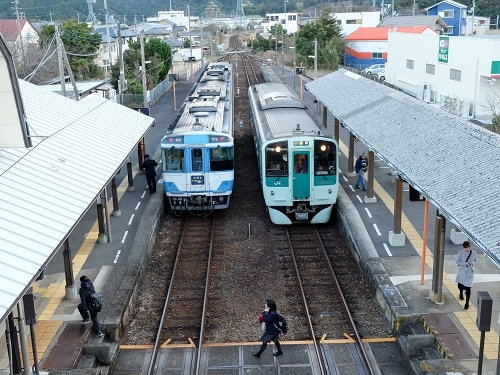 2014年 桜が満開の南阿波サンラインを巡るkitamitiのブログblue sky -