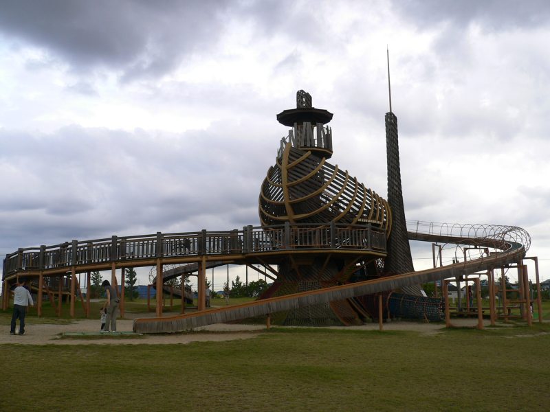 埼玉県最大級の「ローラーすべり台 203m 」があまりにも激しくて笑った小川町「仙元山見晴らしの丘公園」ロケットニュース24