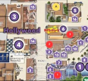 最新 ユニバのトイレMAP全26か所まとめ！空いているトイレ&コンセント利用も解説