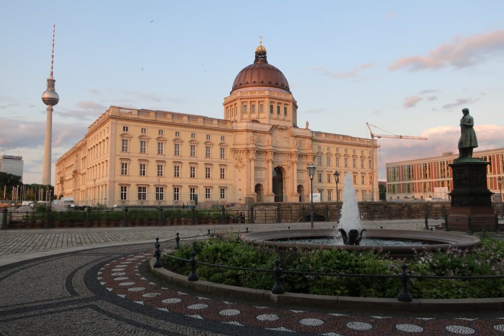 過去の景観 未来の景観 ベルリン 東京の景観考斉藤理