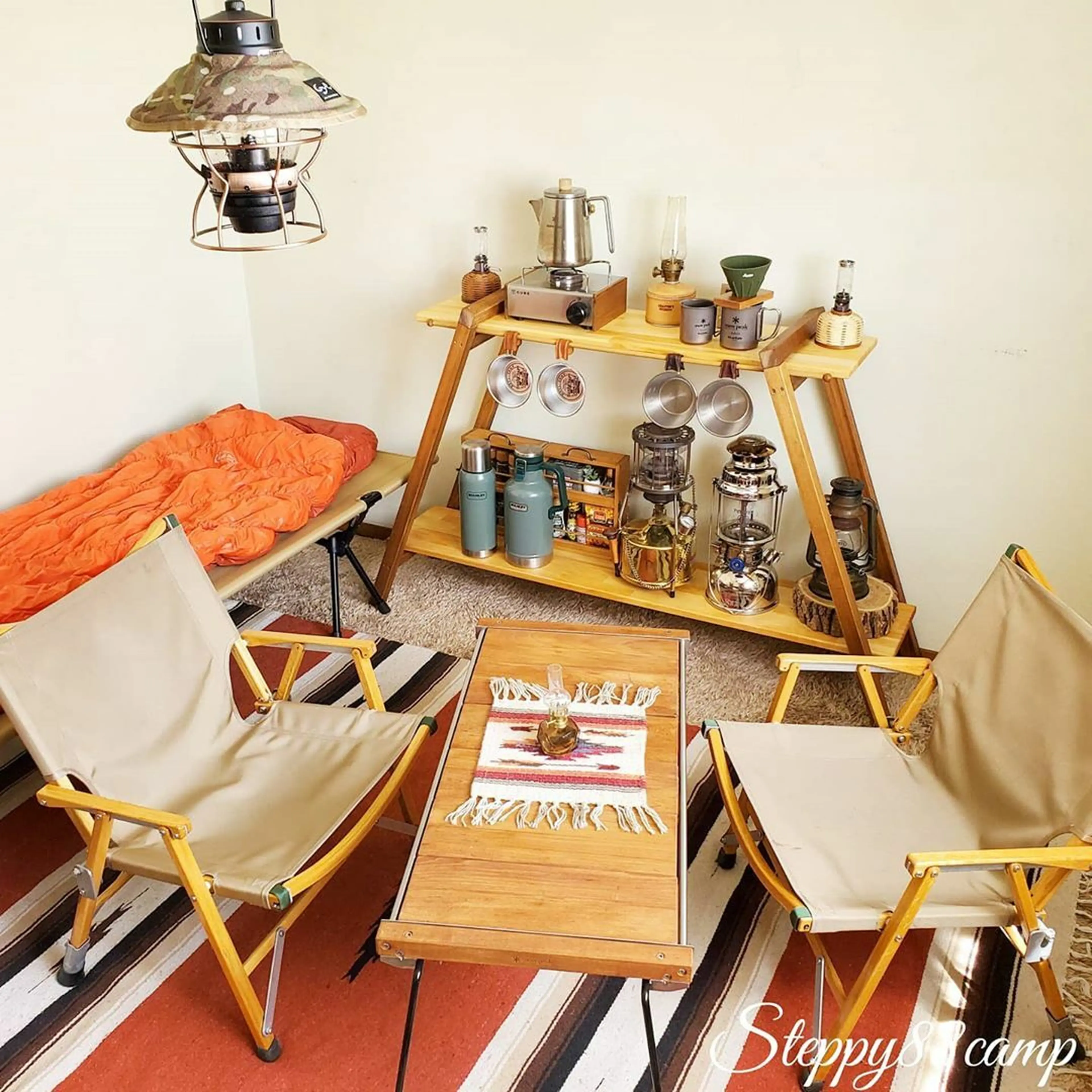 自宅でもここまでできる☆家にいながらアウトドアを楽しめるおうちキャンプRoomClip mag暮らしとインテリアのwebマガジン
