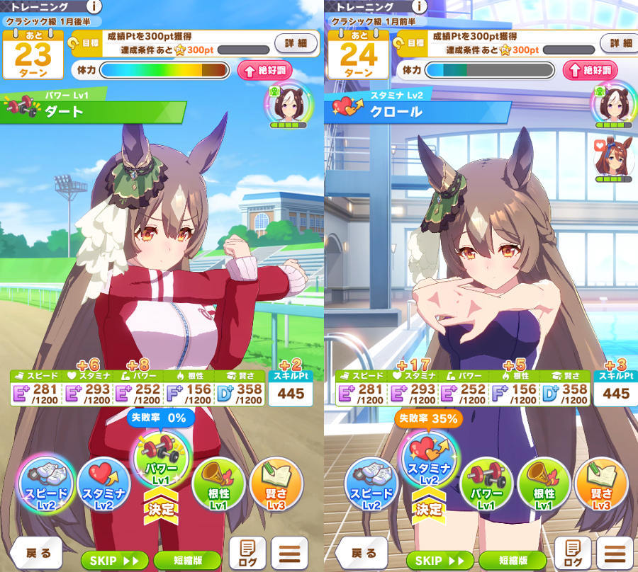 画像 ゲーム『ウマ娘 プリティーダービー』いよいよリリース 待った甲斐ありの充実内容に驚きの体験会インプレッション」の画像9 33SPICE