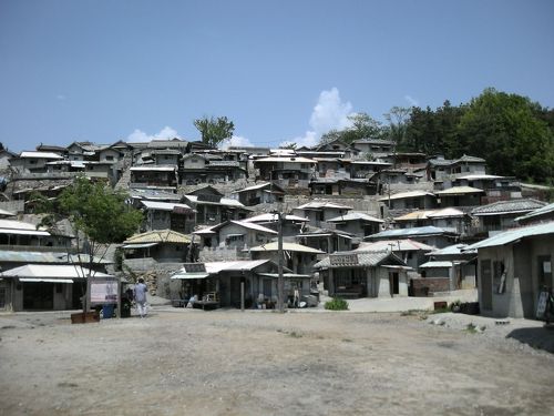 韓国のスラム街 九龍村 ②