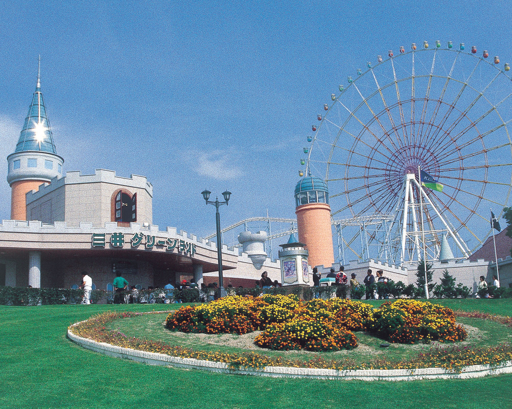 グリーンランド遊園地の立ち乗りコースター乗車体験