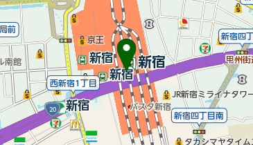 JR新宿駅の新南改札ってどこ？営業時間は？待ち合わせ向き？喫煙所の最寄りは？ワクワクたいむ