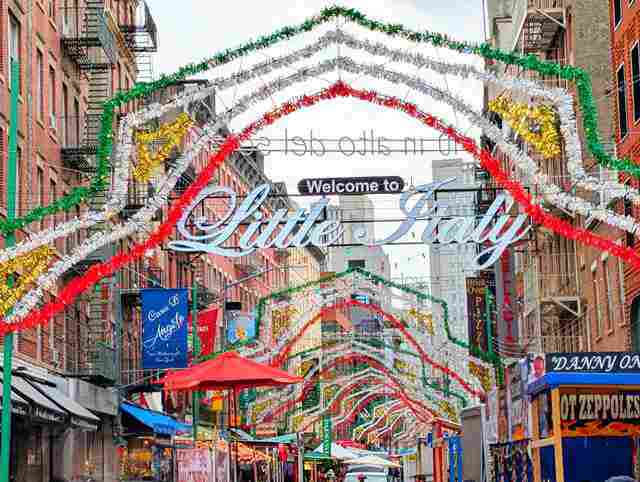 リトル・イタリー観光ニューヨークナビ