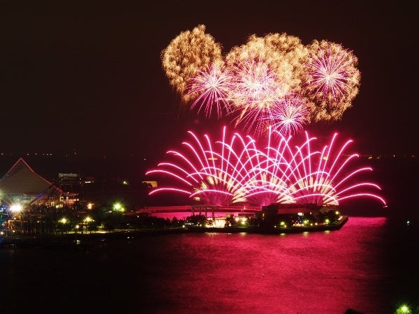 野島公園展望台から見る八景島花火シンフォニア鑑賞と夜景ほっつきぼうず日々是好日