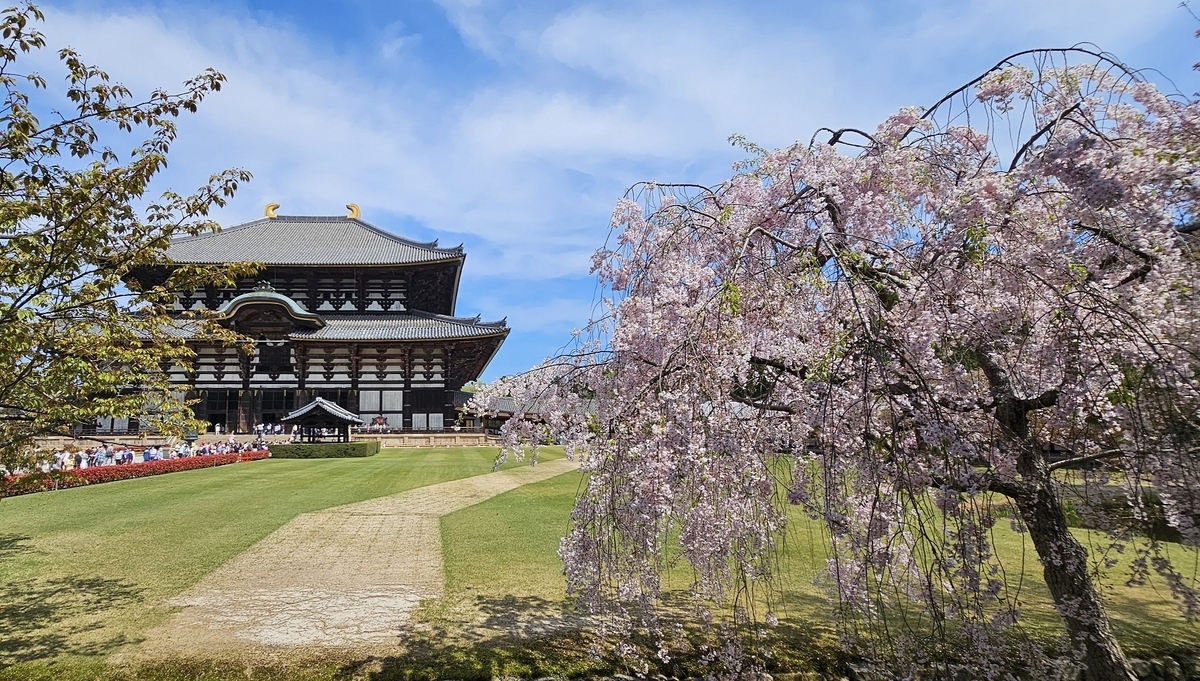 東大寺 参道入り口から大仏殿大仏さま迄わくわく奈良ガイド奈良公園の鹿や奈良観光おすすめスポット情報