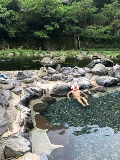 開放的な西の横綱の混浴露天風呂！湯原温泉 砂湯 岡山県の温泉いい湯だね！温泉旅行Hack