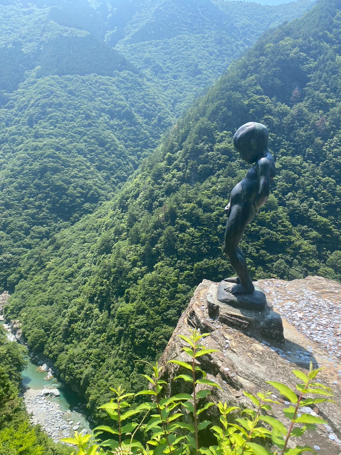 ふかみんさんの投稿 祖谷渓の小便小僧ことりっぷ