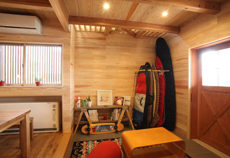 サーファーらしい自由な感性が息づく。異国文化を感じる空間。CULTURELIFE LABEL Magazine ライフレーベルマガジン