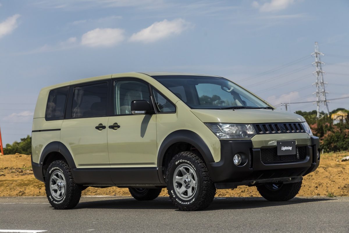 ホンダとアウトドアブランドDODが初コラボ ステップワゴンベースのキャンプ仕様「ウサップワゴン」誕生 -