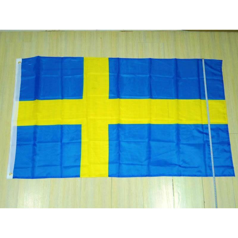 スウェーデンの国旗意味やイラストのフリー素材など – 世界の国旗 – 世界の国旗