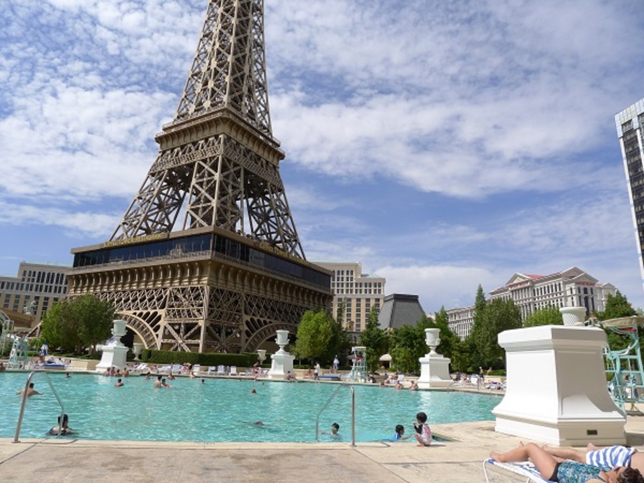 ラスベガス パリス ホテルのお部屋レポートカリフォルニアでくらべてみました