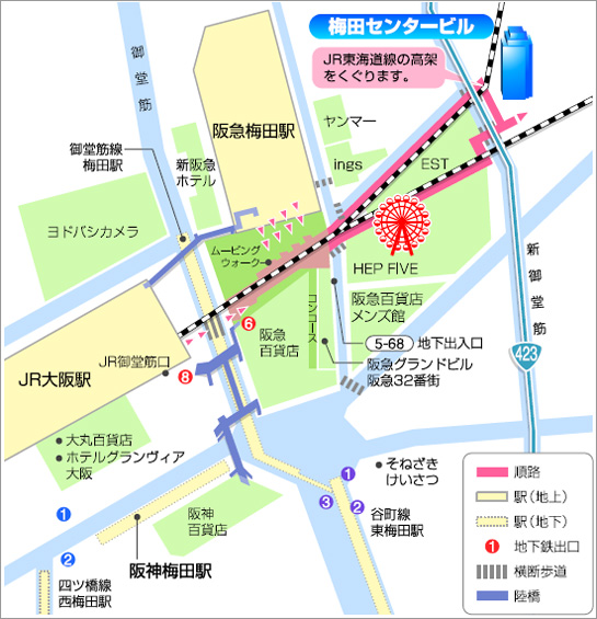 梅田ダンジョン②＜1.2km東西横断脱出編＞‐2085‐大阪 設計事務所 建築家守谷昌紀のゲツモク日記
