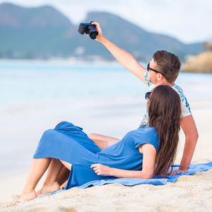 カジュアルビーチフォト-カップルプラン- No.438