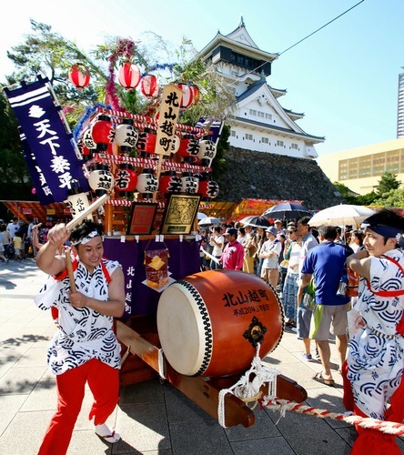 小倉祇園太鼓イベント公式 福岡県の観光 旅行情報サイト「クロスロードふくおか」