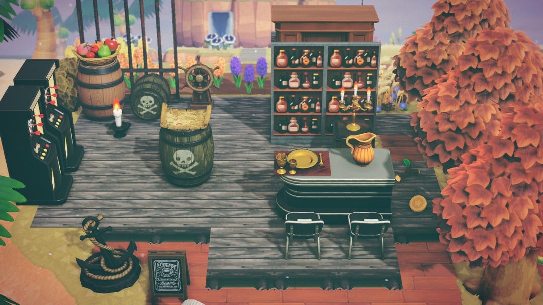 あつ森 part24：自然区が完成したので紹介する - NABE