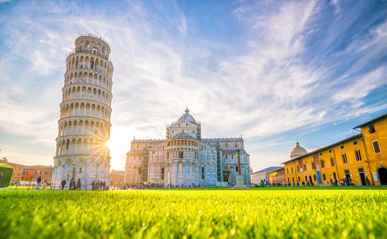 ピサの斜塔 鐘楼Torre di