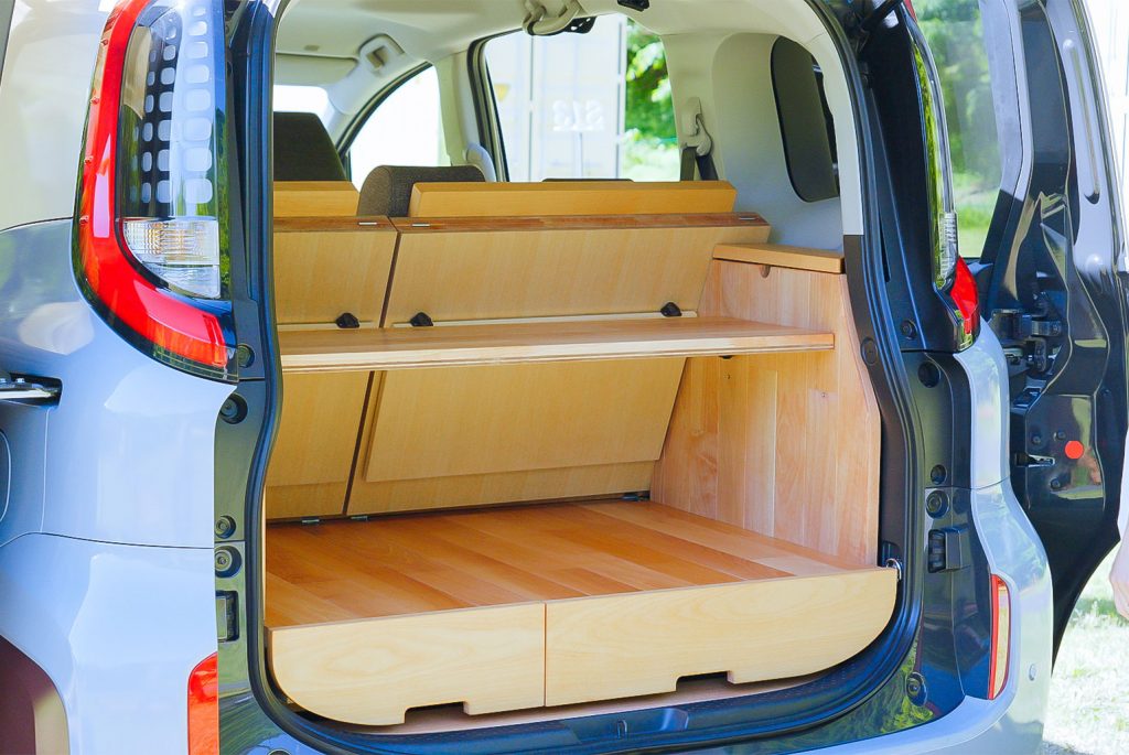 ○アウトドアや車中泊に最適なシエンタのススメ