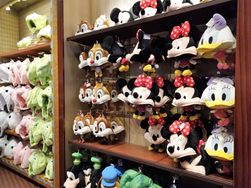 本日のパークレポート ボン・ヴォヤージュのグッズをチェックです「吉田さんちのファミリー日記」Powered by Ameba吉田さんファミリーオフィシャルブログ